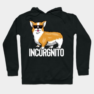 Incorgnito - Incognito Corgi Hoodie